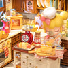 Baking Kitchen DIY Miniature House Kit
