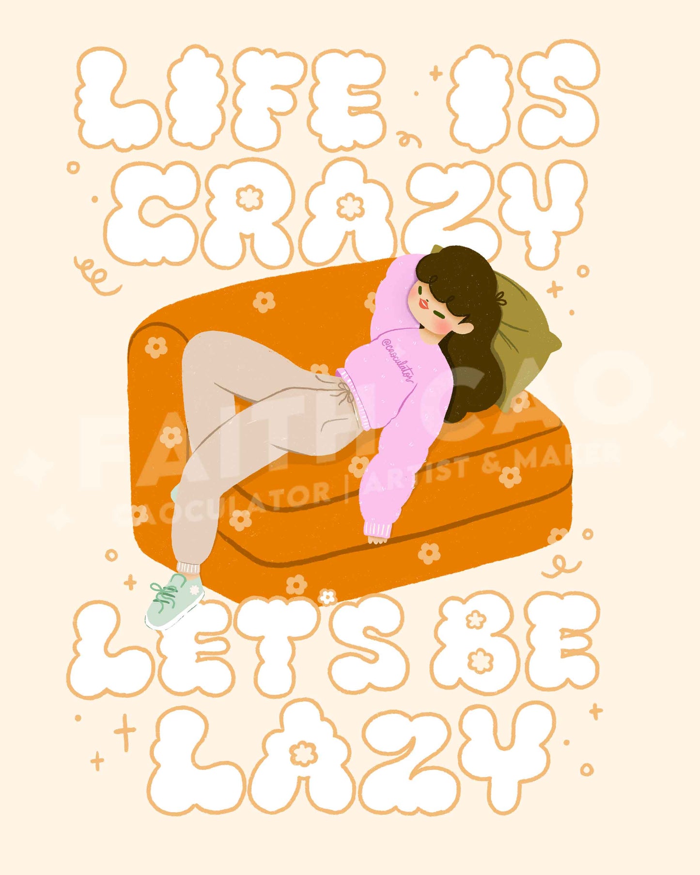 Crazy Lazy Print