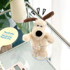 Wallace & Gromit Plush Keychain