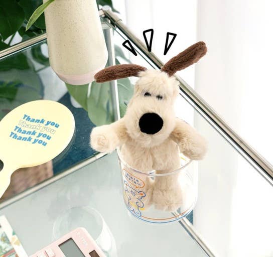 Wallace & Gromit Plush Keychain