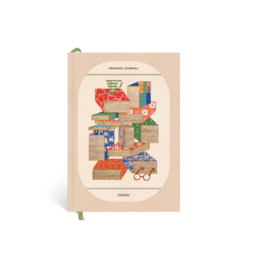 Guided Reading Journal,Hardcover- Minhwa
