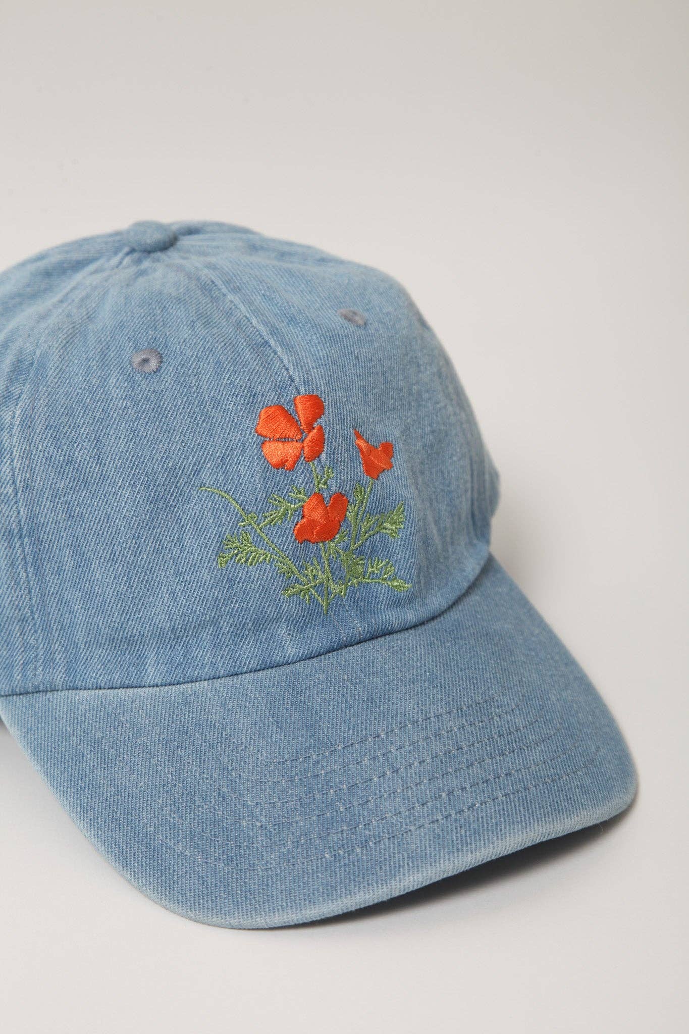 Poppy Cap - Denim