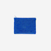 Raffia Zip Pouch