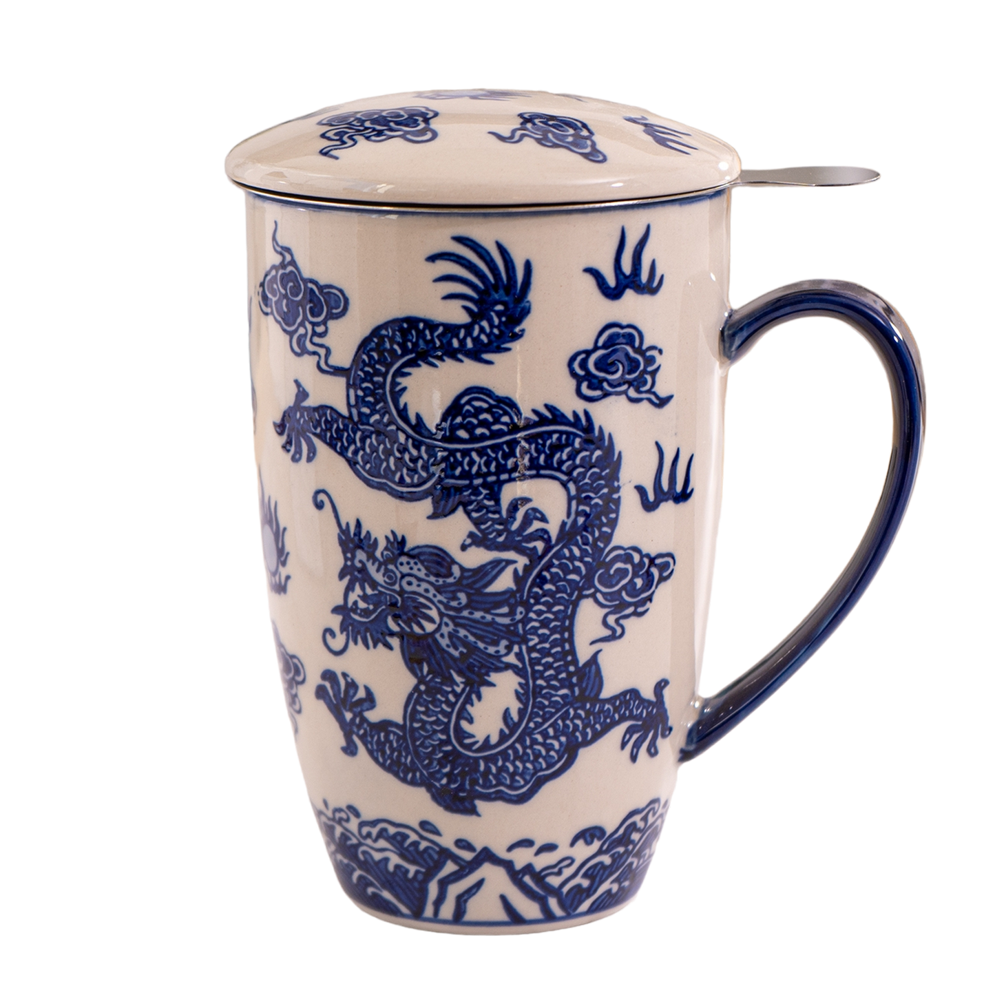 Ryu Dragon Design Tea Mug