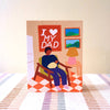 I Love My Dad Card
