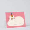 Birthday Cat Kids Greeting Card