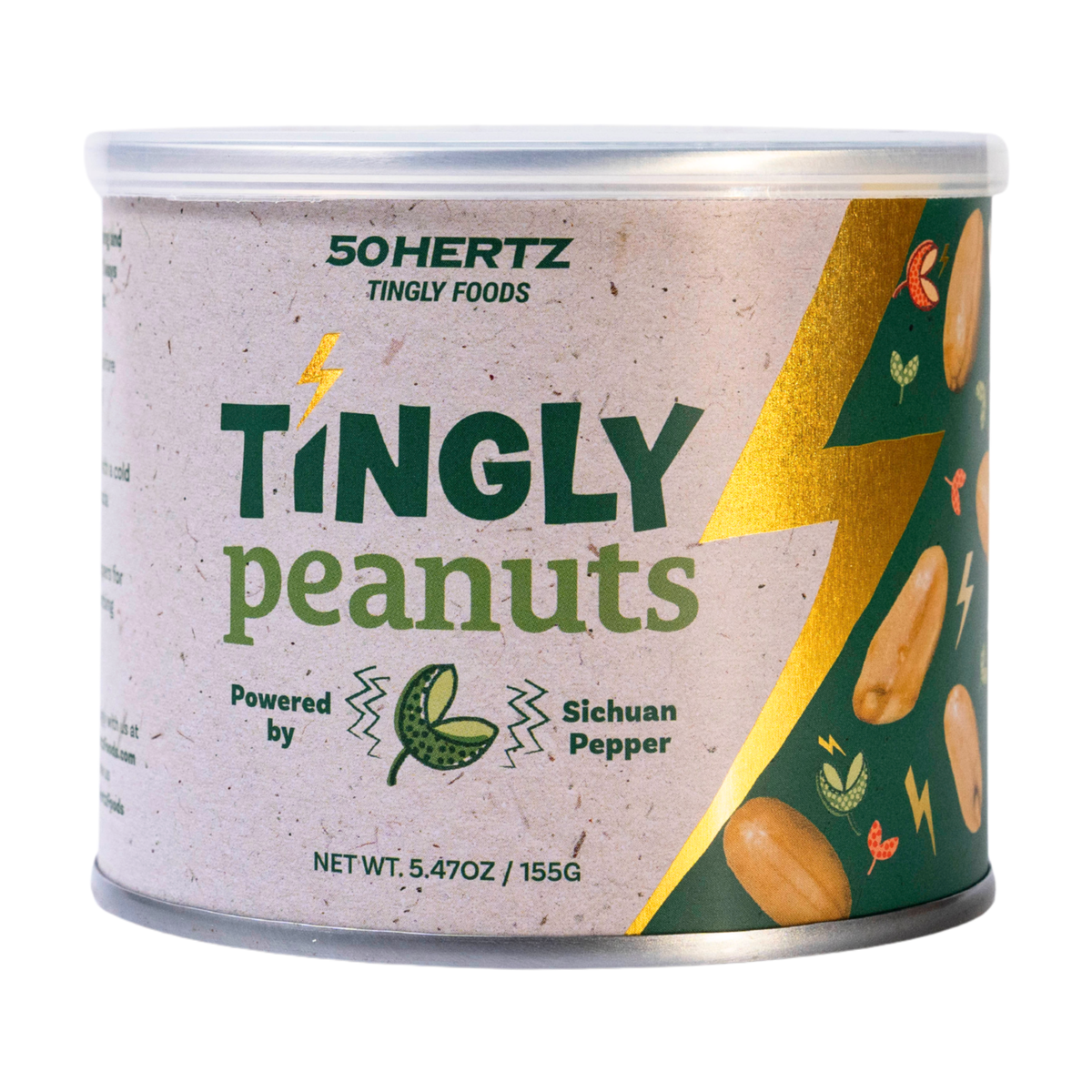 Tingly Sichuan Pepper Peanuts