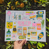 Have You Eaten Yet? Risograph Print