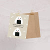 Onigiri Cute Birthday Card