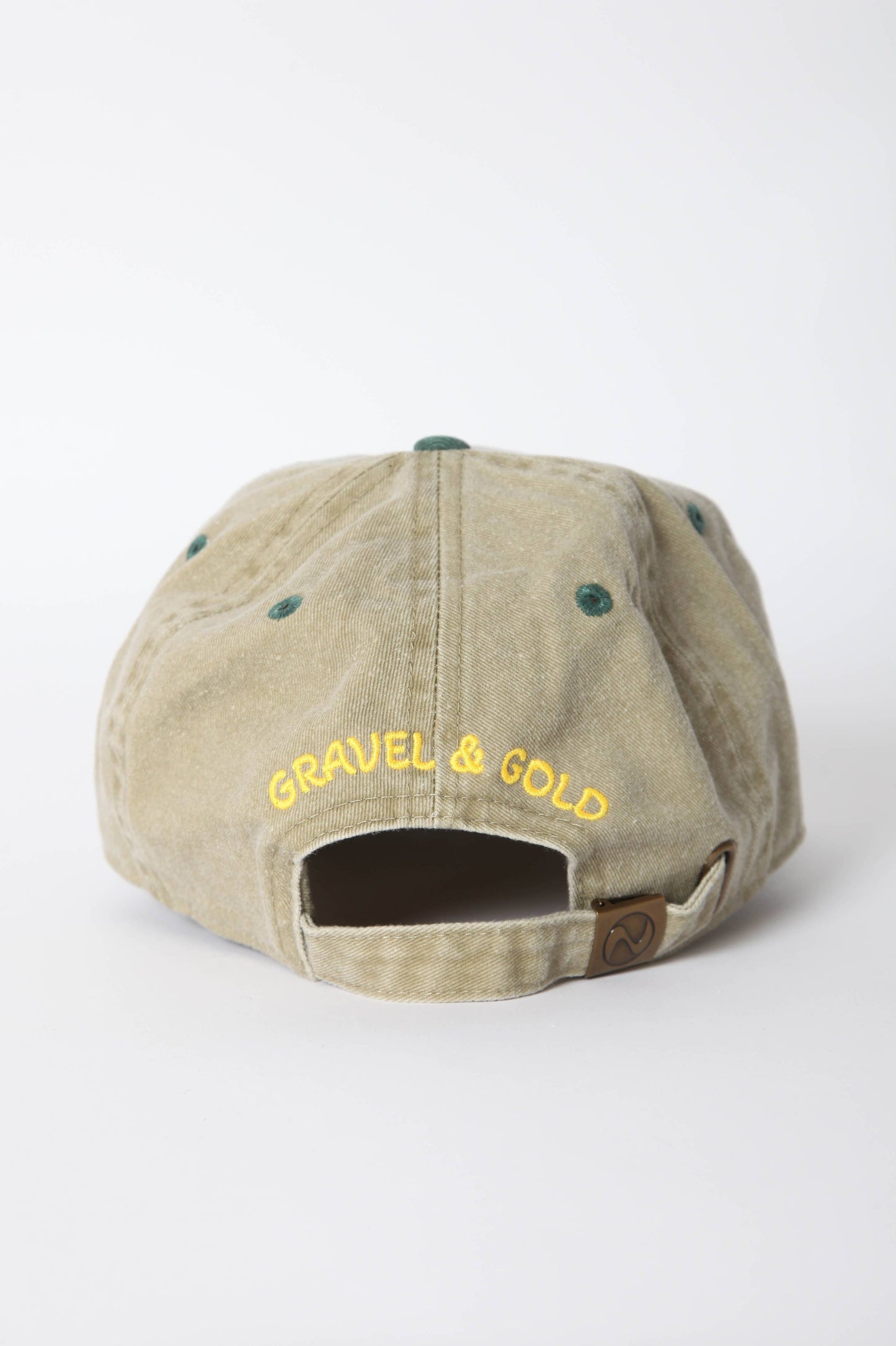 Poppy Cap - Two Tone Green
