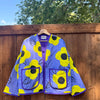 Purple Garden Quilting Jacket
