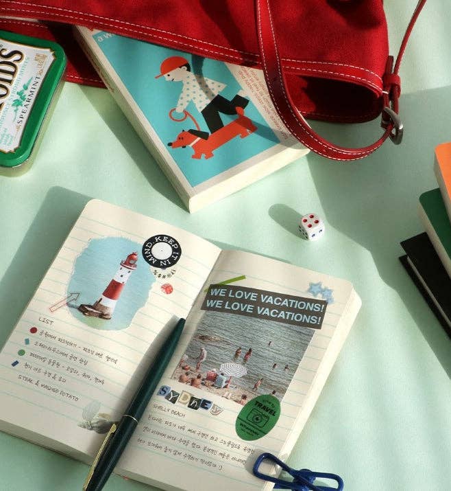 Iconic Slow Handy Notebook