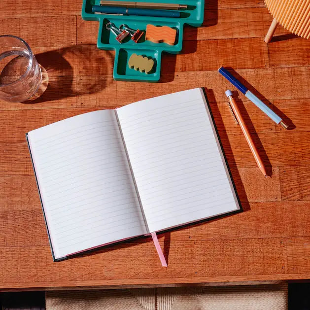 JOY Lined Notebook, Hardcover