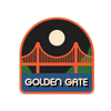 Golden Gate San Francisco Sticker