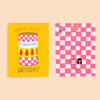 POMODORO - Birthday Card