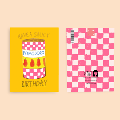POMODORO - Birthday Card