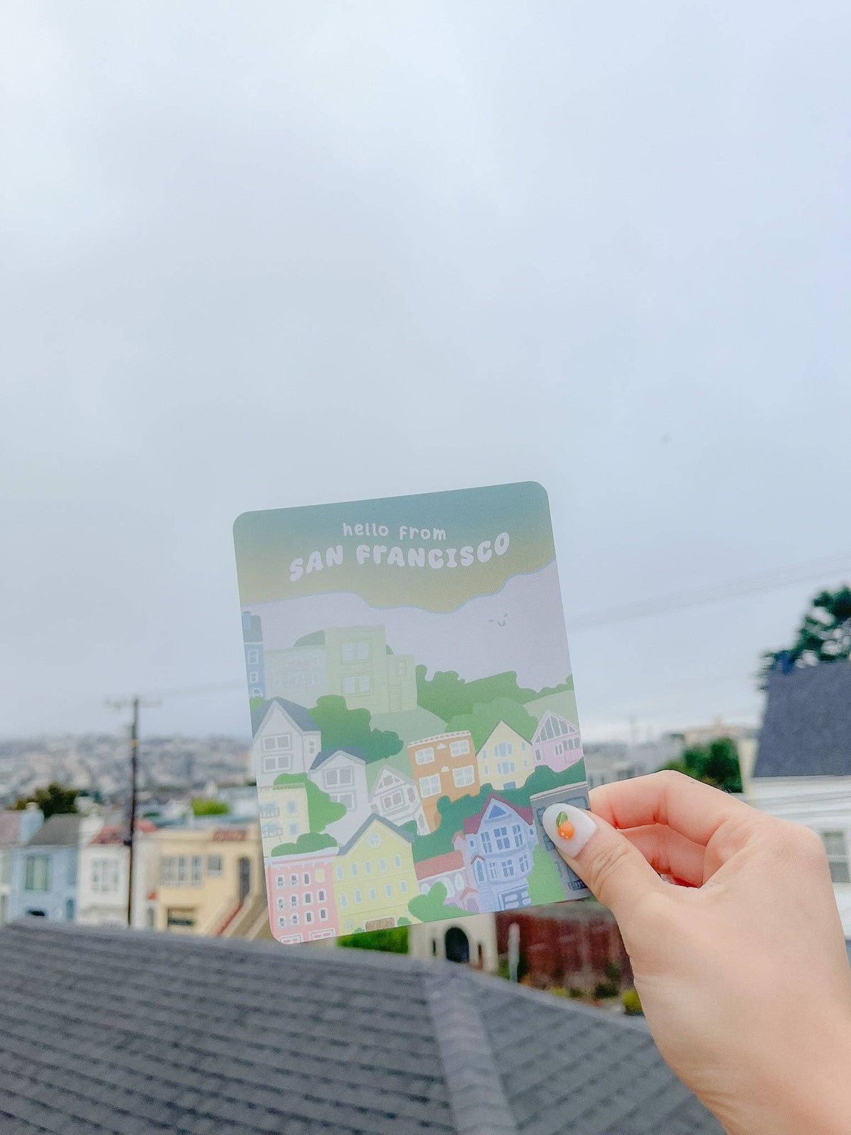 Karl the Fog Postcard Set