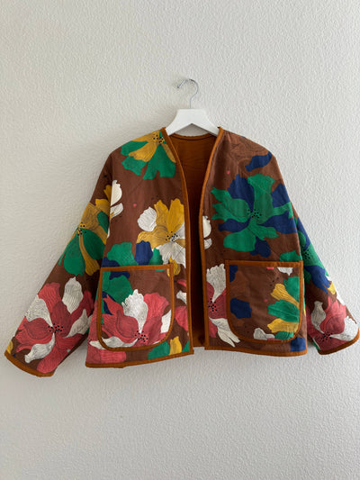 Autumn Quilting Jacket