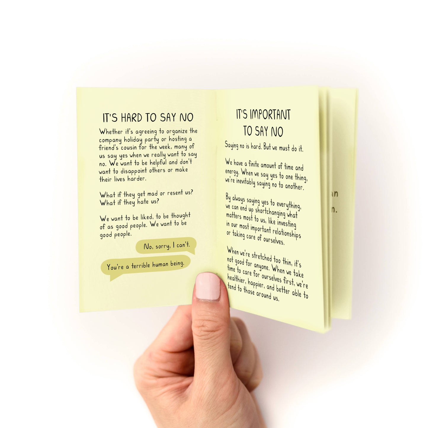 Ways To Say No Zine