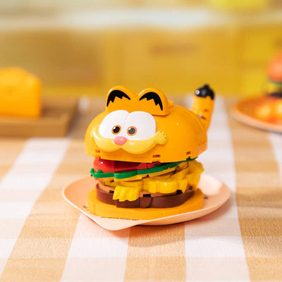 Garfield Foodie Series - Hamburger