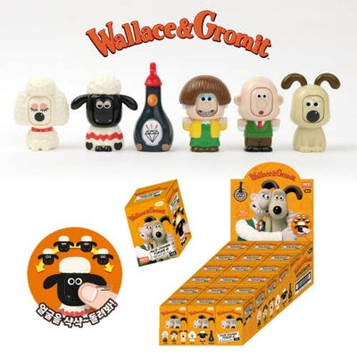 Wallace & Gromit Face Changing Blind Box