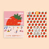 STRAWBERRY FIELD - Birthday Card
