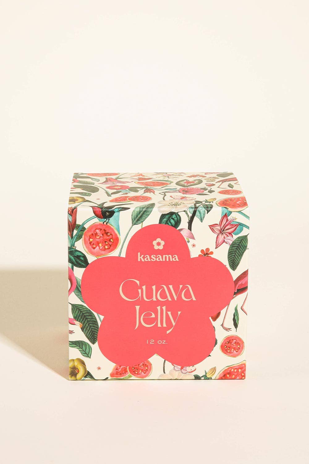 Guava Jelly Soy Wax Candle 12oz.