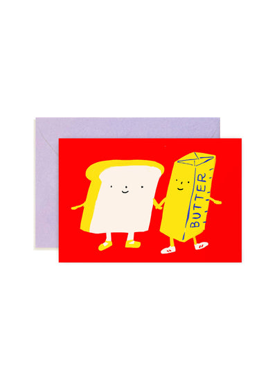 Bread and Butter - Mini Note