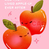 Apple-ly Ever After Card