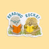 Reading Rocks Sticker