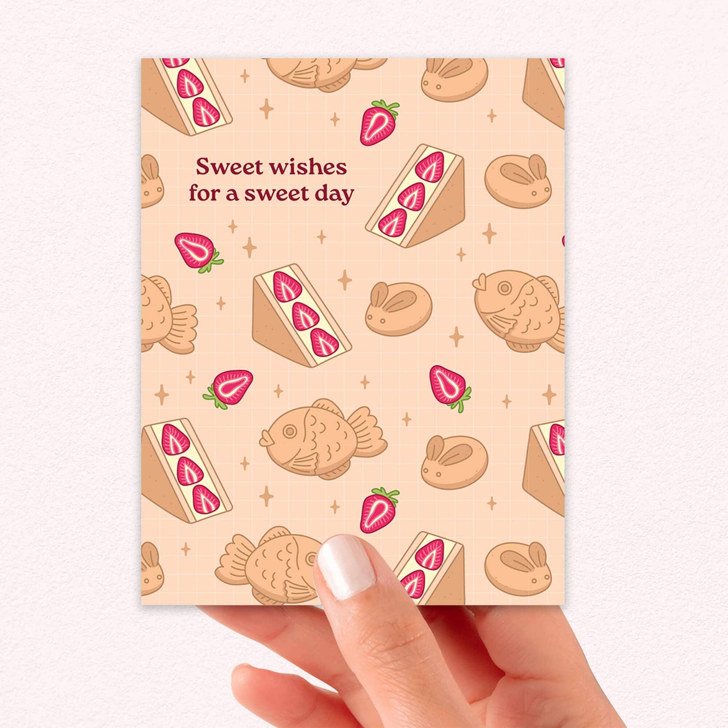 Sweet Dessert Birthday Card