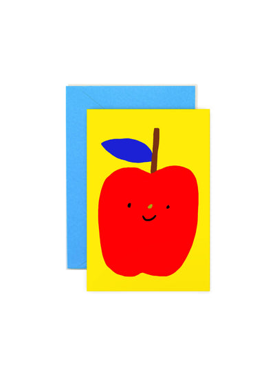 Smiley Apple - Mini Note