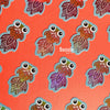 Gold Fish Glitter Sticker