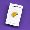 Mooncake Enamel Pin
