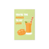Mango to My Lassi Greeting Card