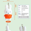 Miffy & Friends Fluffy Key Chain