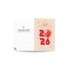 Horse with Ingot Gold Chinese New Year Card