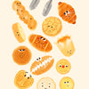 Cute Bakery Print