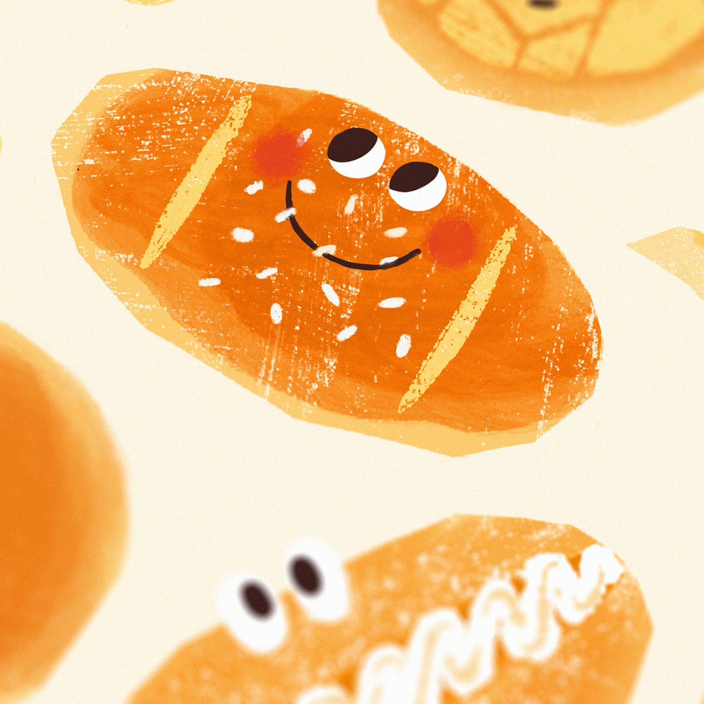 Cute Bakery Print