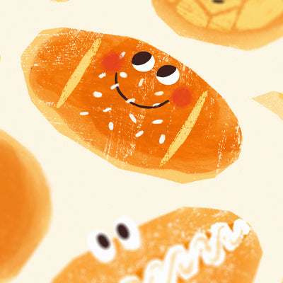 Cute Bakery Print