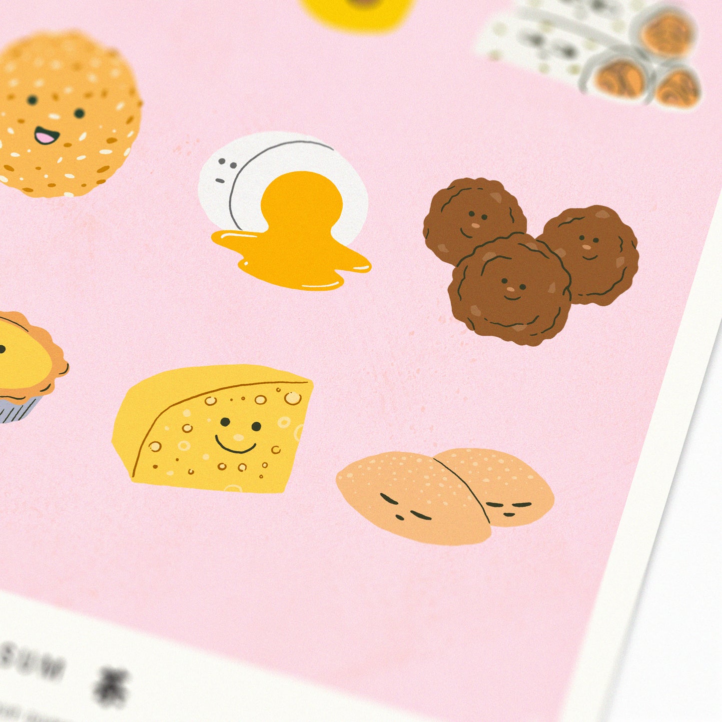 Dim Sum Print