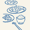 Chinese Dinner Print