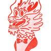 Mr. Dragon Print