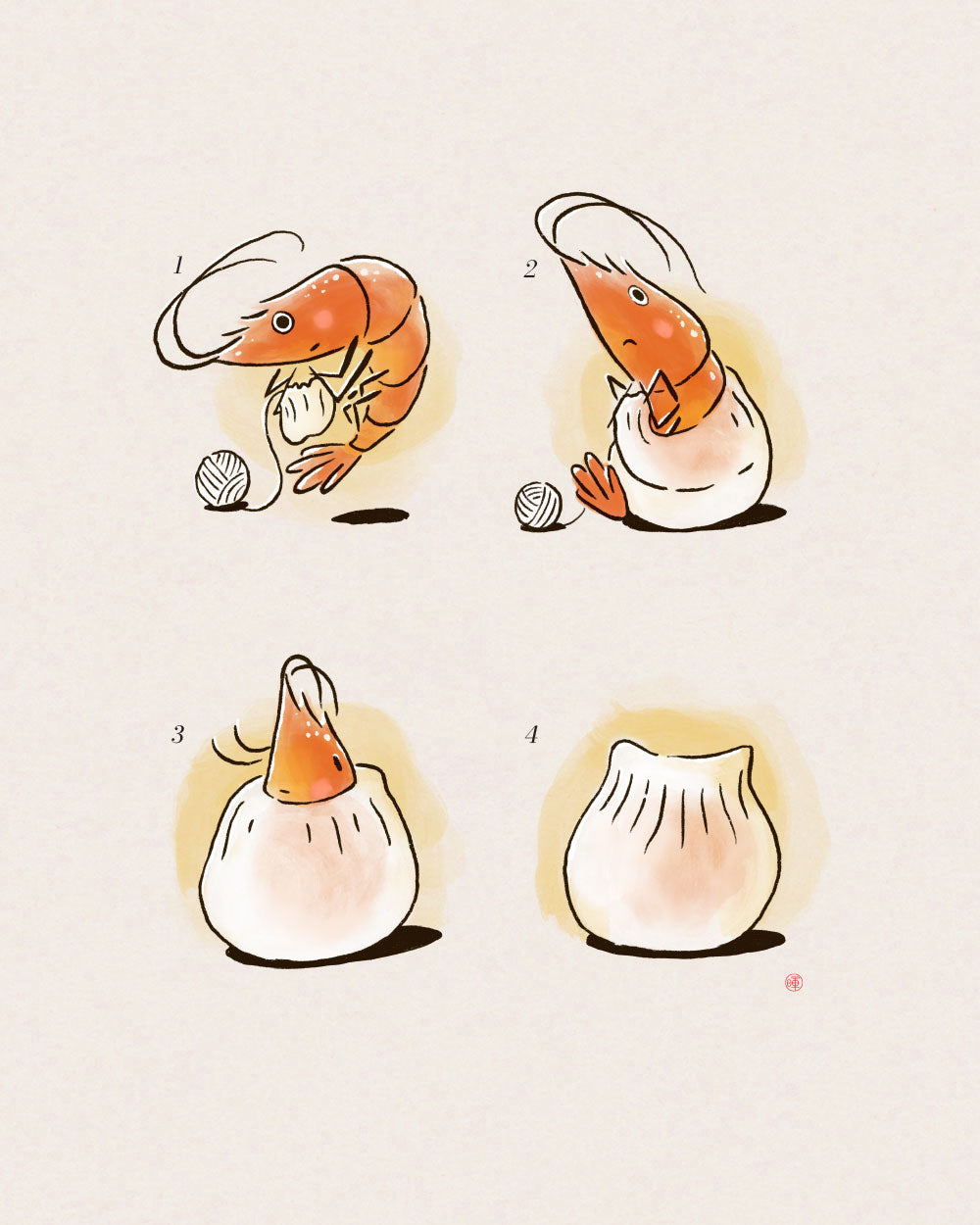 Har Gao Print