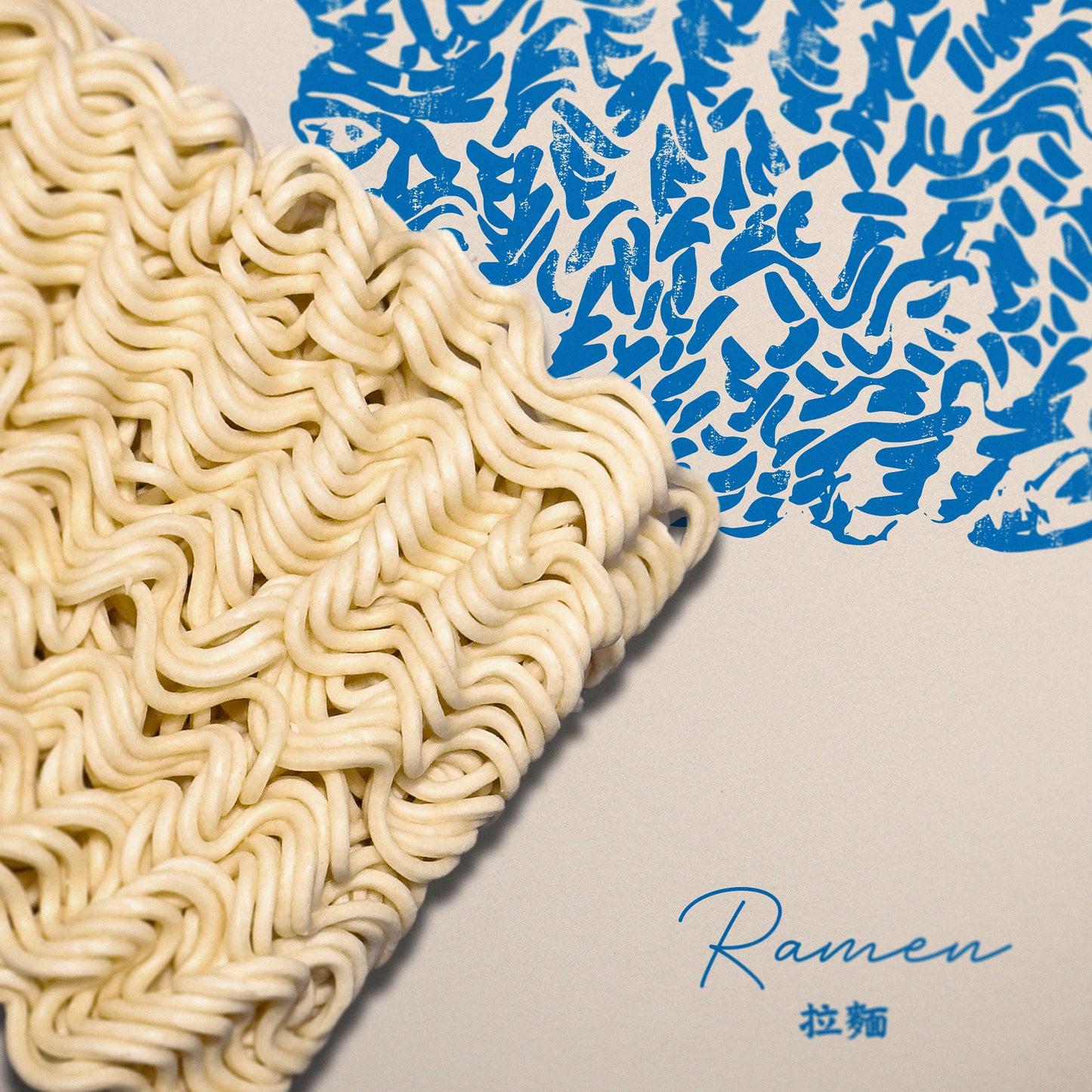 Ramen Print