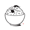 Rice Chill Print