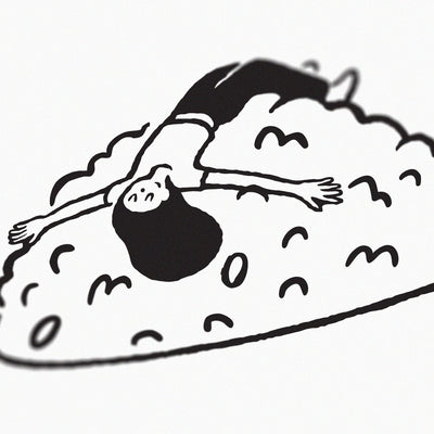 Rice Chill Print