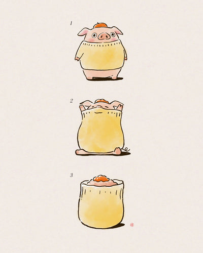 Siu Mai Print