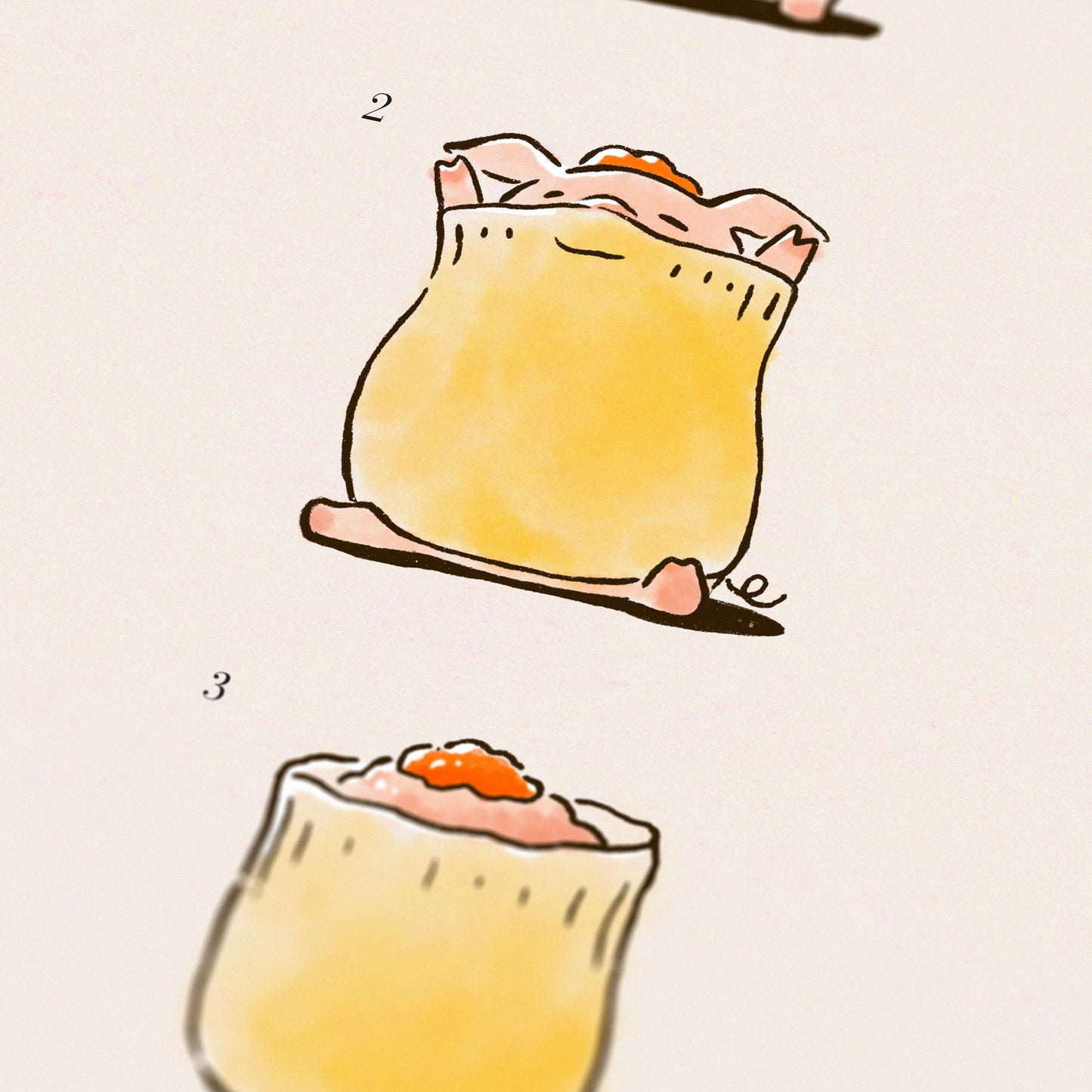 Siu Mai Print