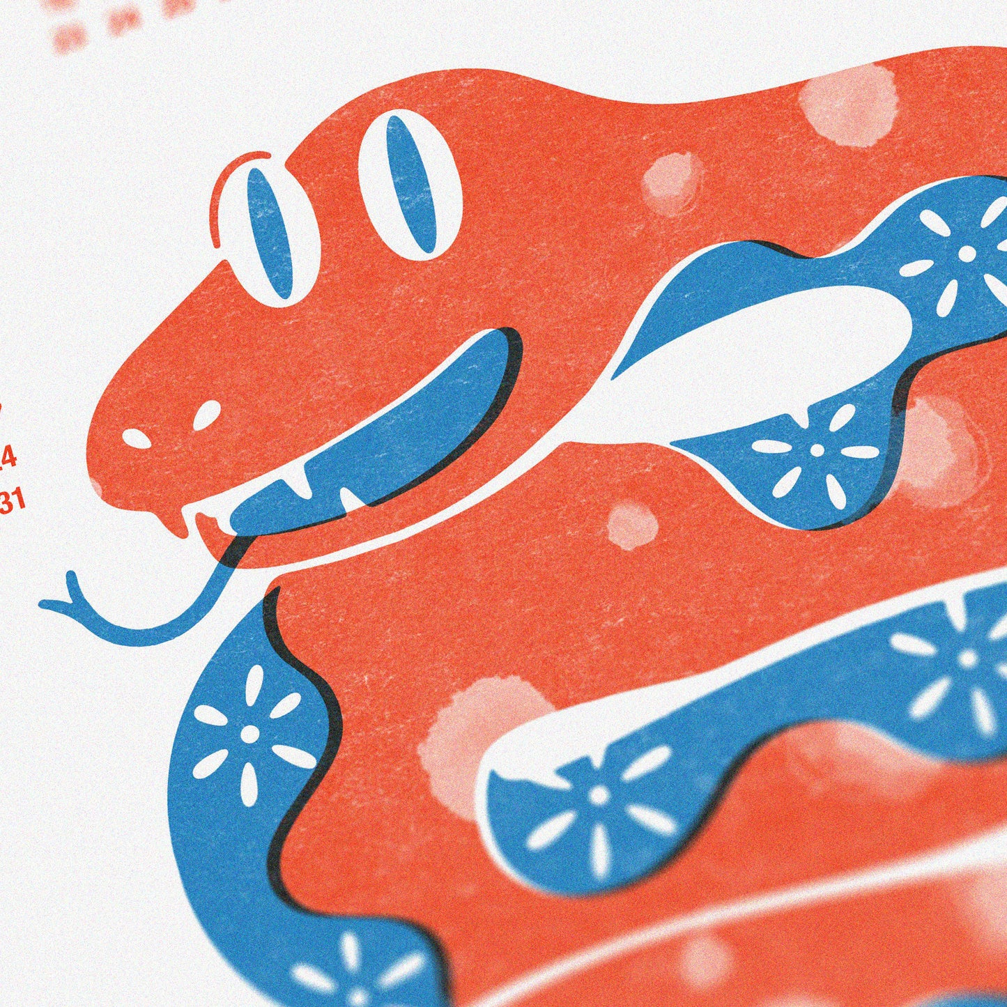 Year of the Snake Print & Calendar